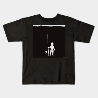 Fishing baby Kids T-Shirt